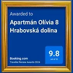 아파트 Olivia 8 Hrabovska Dolina 루좀베로크