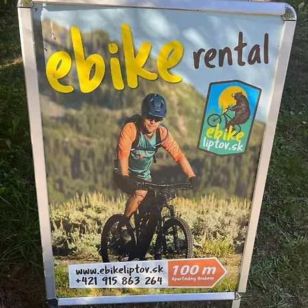 Appartamento Olívia 8 Hrabovská Dolina Ruzomberok