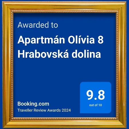 Апартаменты Olivia 8 Hrabovska Dolina Ружомберок