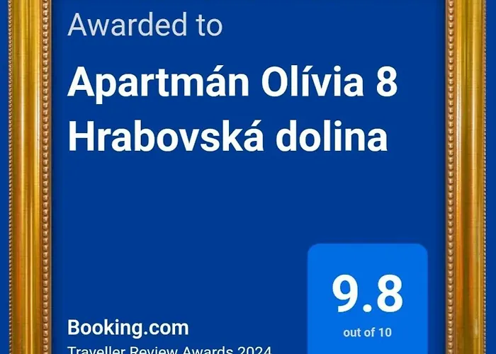 Apartman Olívia 8 Hrabovská Dolina Rózsahegy