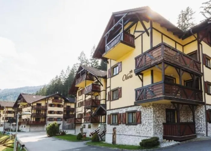 Apartman Olívia 8 Hrabovská Dolina